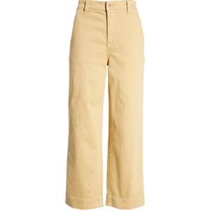 NWT Madewell Perfect Vintage Wide-Leg Pants Size 32
